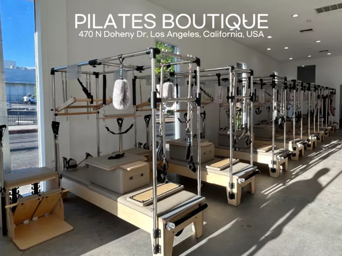 'Pilates Boutique' Grand Opened in Beverly Hills, USA