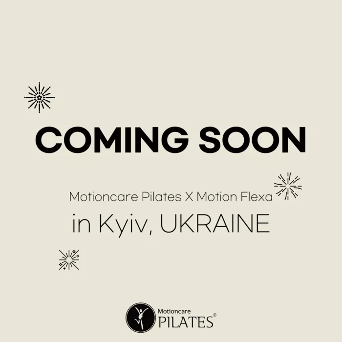 New Pilates Studio in UKRAINE Coming Soon